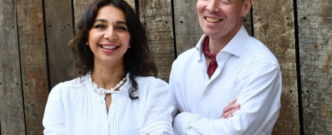 Farah & Robert - Owners of Seven Dental Clinic, Chalk Farm, London, NW3