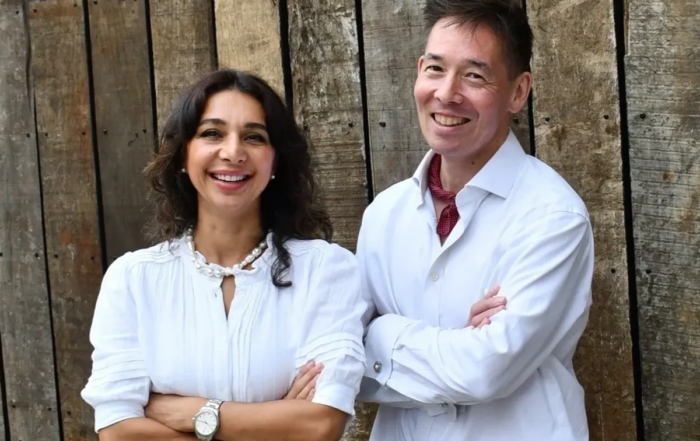 Farah & Robert - Owners of Seven Dental Clinic, Chalk Farm, London, NW3