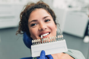 Beautiful,Young,Woman,Having,Dental,Treatment,At,Dentist’s,Office. TEETH WHITENING at Seven Dental Clinic, Chalk Farm, London, NW3