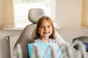 Happy,Child,Patient,Of,Dentistry.,Teeth,Treatment.,Attractive,Kid,Girl CHILDREN'S DENTISTRY at Seven Dental Clinic in Chalk Farm, NW3